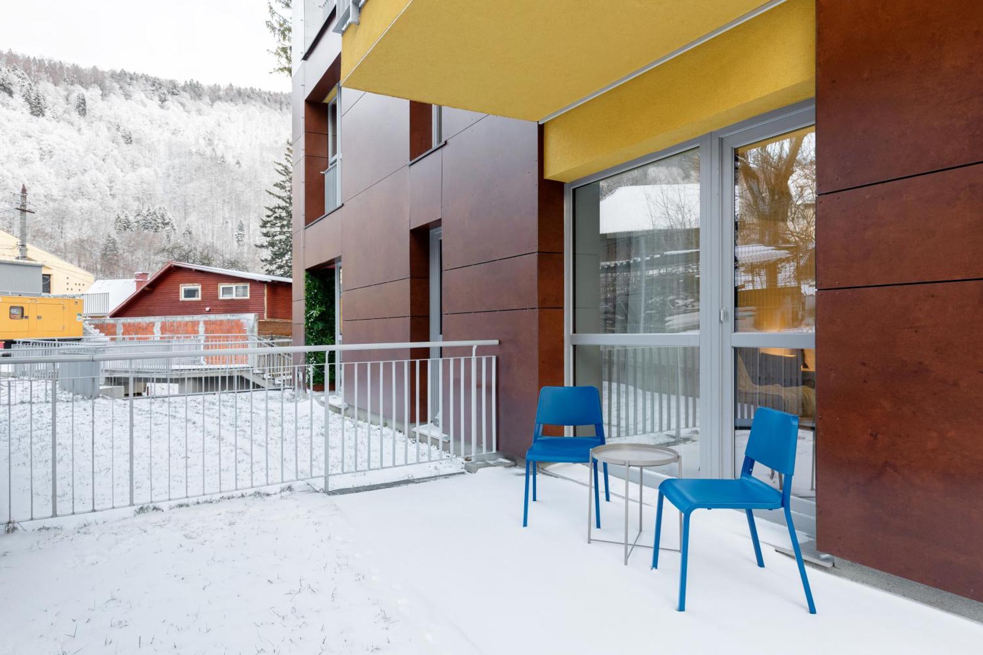 Cozy Garden Apartment Sinaia Dış mekan fotoğraf